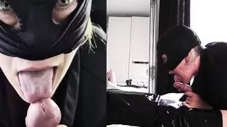 He is getting head from two positions from the Sexy milf in sexy_milf_and_i Blowjob Splitscreen.