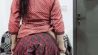Indian Stepsister Wants Lollypop In Her Ass And Pussy Moaning With Joy