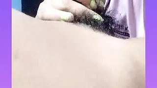 Desi sexy Rosni is licking and sucking boyfriend’s big hard dick.