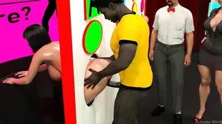 Lily Of The Valley: Husband Watches His Wife Getting Fucked Live On Tv By BBC - S3E69