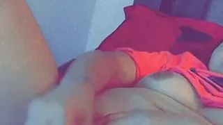 Reddit queen with her creamy pussy