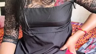 Stepsister seduces stepbrother and gives first sexual experience, clear Hindi audio with Hindi dirty talk - Roleplay