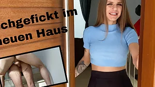 Fucked in the new house!