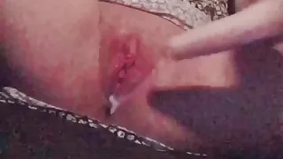 Squirt inside the car