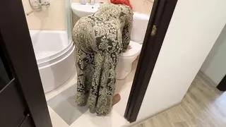 homemade anal sex with milf in thong with a big ass