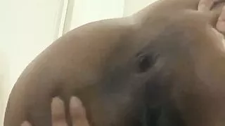 Jamaican girl ass play