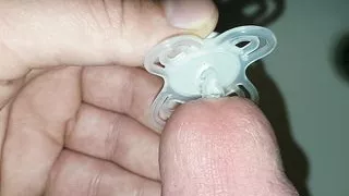 Binky popping out from my urethra, urethral sounding