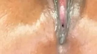 Friday night pussy play