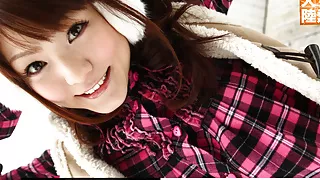 Cute Japanese teen is doing her first bondage creampie