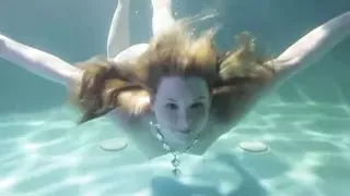 Naked Mermaid Blows A Throbbing Hard Cock Inside The Pool!