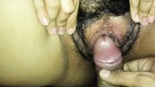 Priyanjali is fucking with husband and has an orgasm