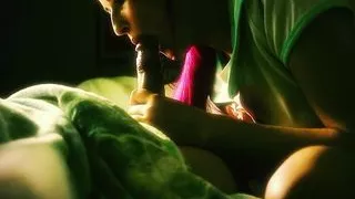 Stepmom Tucks in Tyler With a Special Hug & Feeds Him His Own Sleepy Seed