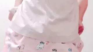 I masturbate at night.