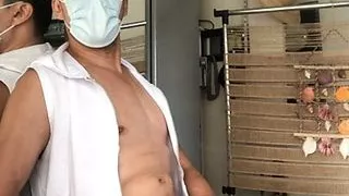 Jerking to relieve stress