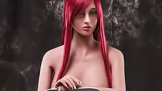 Real Life Sex Doll Redhead MILF Babe