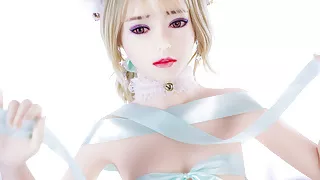 Skinny Small titted Teen Blonde Tebux Love Doll