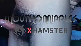 MOUTHONNIPPLES keeps jerking all the time