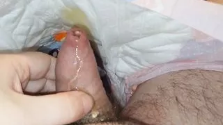 Pissing on Dashie Plushie