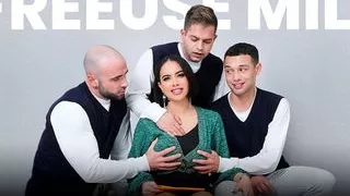 MYLF - Super Hot Milf In Her Retro Workout Gear Gets Her Pussy Drilled Deep After Workout