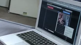 Audrianna Angel’s big ass gets fucked wearing lingerie