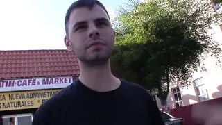 Busty MILF Mason Storm sucks and fucks cock and gets her own