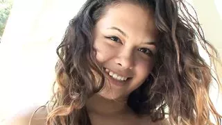 Teen Tii sucks and ass fucks cock for cum