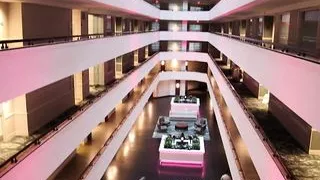 Cheetah Adora gets fucked hard in Atlantic City by D3AD RAC3R while ball gagged and wearing a buttplug