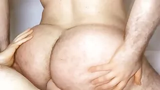 Huge Hairy Ass Facesitting A Hungry Face