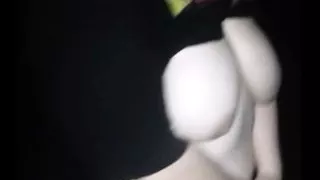 Chubby Big Tits Flash (Cropped SloMo)