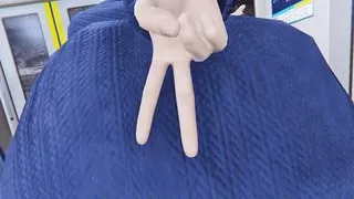 Arezu's Subway Ride - ElSharkoDiablo