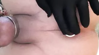 Medium plug in my ass