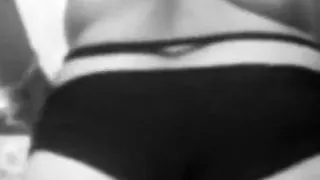 Indian mistress stripping in front of slave