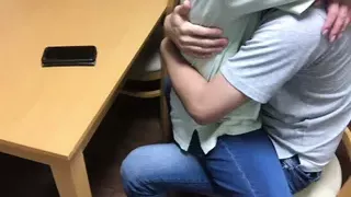 Sex with my wife at the dinner table