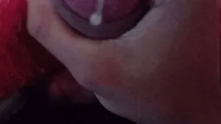 teenager enjoying himself