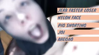 Versuch nicht zu wichsen, Verlierer-Demütigung