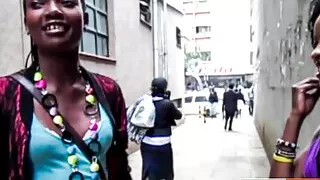 Wanna go home and take a shower? I'll go MAD on your pussy