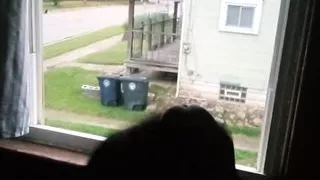 Großer  schwarzer  Schwanz, Flashen, Schwuler Sex