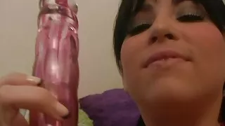 My Best Friend Is My Purple Dildo