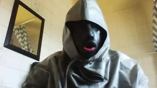 me jameschris playing in my chemical suit top and masks