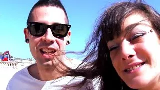 Approached a stranger in France for sex