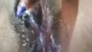 Wet coochie close up