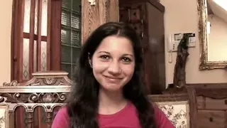 Hot debutante gypsy girl castinged by black cock