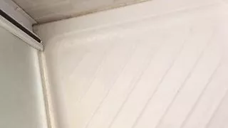 a nice and pleasant golden piss in the shower