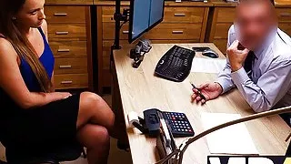 LOAN4K. Sweet woman has nothing against fooling around with the lender