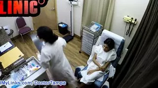 Naked BTS From Sandra Chappelle, The Problematic Patient, Patient’s Attire Off, Watch Entire Film At CaptiveClinicCom