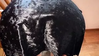 Thongs do not interfere with anal sex