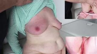 Titslapping, Ass Spanking, Pussy Slapping - Triple View