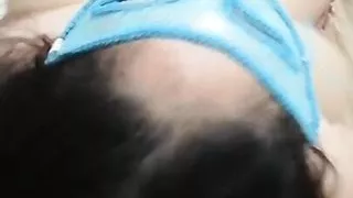 Chubby Filipina rides cock