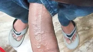 Massage oily dick hardly