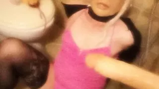 Sensual crossdresser – anal play and cum